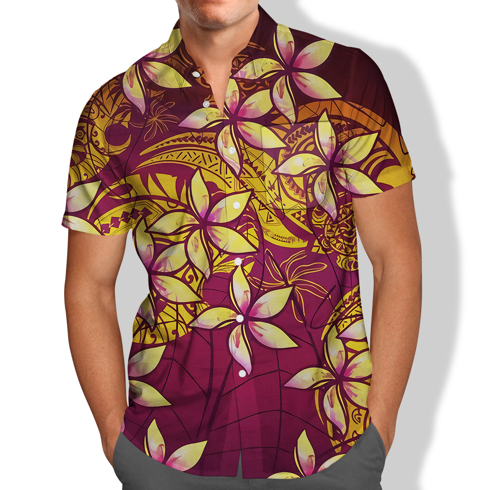 3D Digital Printed Short Sleeve Shirt Men's 3D Digital Print Short Sleeve Shirt