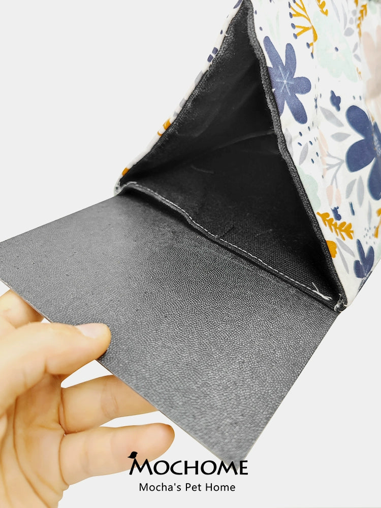 Flowers Summer Bird Nest 100% Cotton Canvas House Parrot