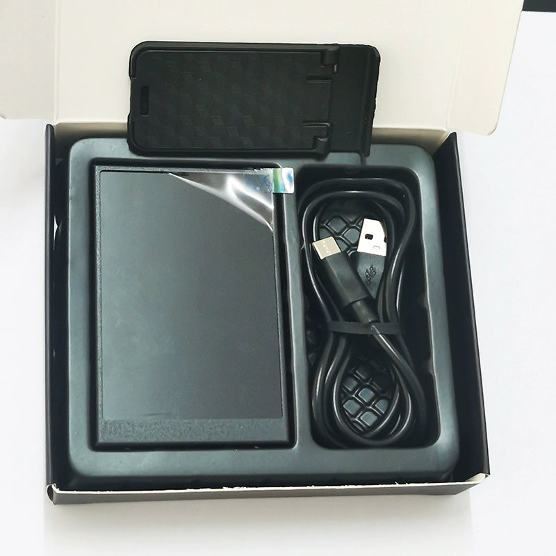 3.5-Inch Computer Status Monitoring Sub-Screen IPs Full View 60fps 480 * 320usb-C Chassis Aida64 Free