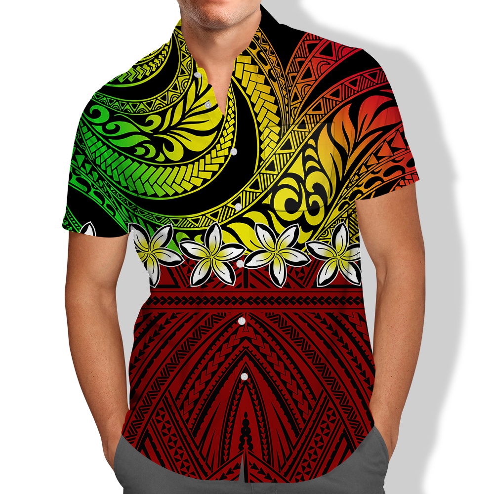 3D Digital Printed Short Sleeve Shirt Men's 3D Digital Print Short Sleeve Shirt