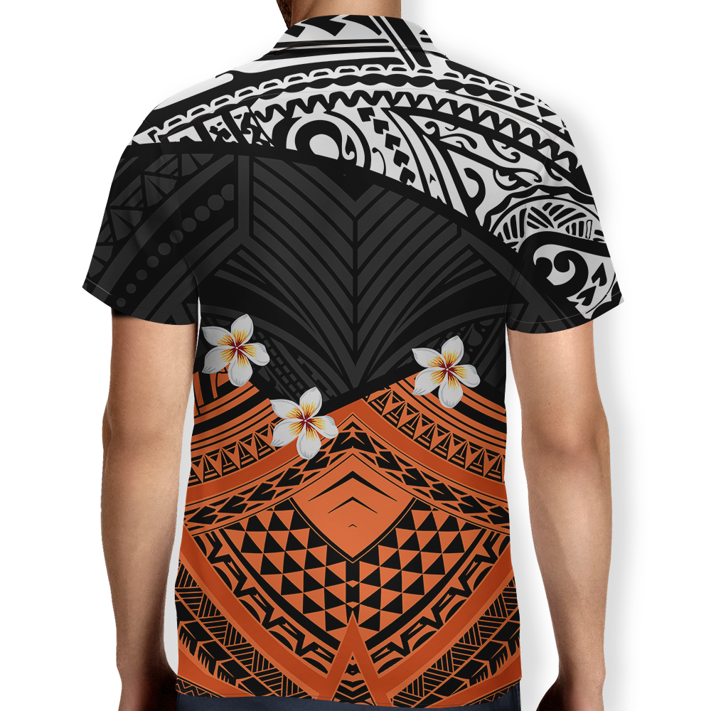 3D Digital Printed Short Sleeve Shirt Men's 3D Digital Print Short Sleeve Shirt