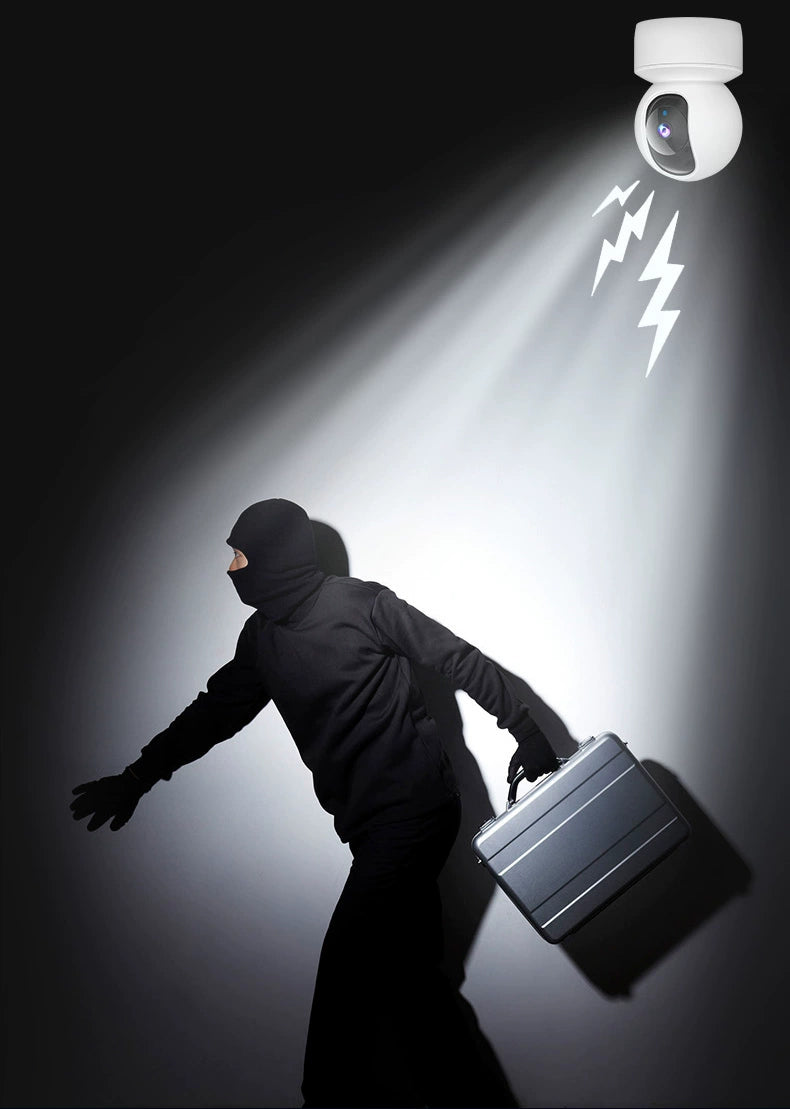 HD Indoor Smart Webcam without Dead Angle