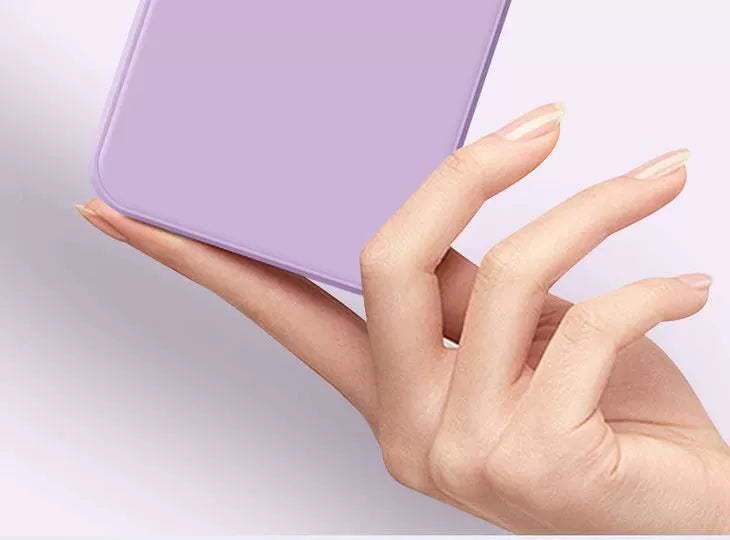 Pinsheng Applicable/OnePlus 9 Liquid Silicone Phone Case OnePlus 9RT Pure Color Stain-Resistant Soft Case OnePlus Ace Pro