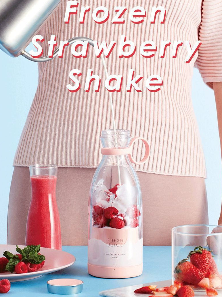 Portable Electric Juicer Cup 110 V220v Neutral US Juicer Canada Fruit Juicer Wireless USB