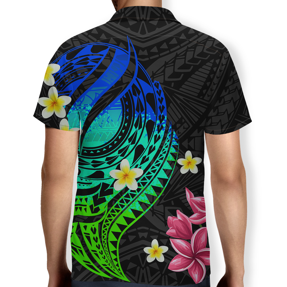 3D Digital Printed Short Sleeve Shirt Men's 3D Digital Print Short Sleeve Shirt