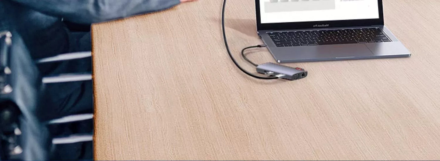 Lenovo Saver USB Cast Screen Network Cable Expansion Dock