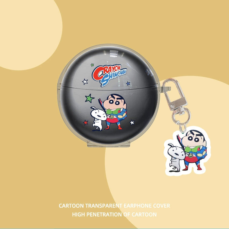 S6s Ultra Protective Case for Sanag Serena Small Nebula S6s Bluetooth Headphone Case New Arrival S6spro Transparent Silicone Earphone Case Pro Drop-Resistant Soft Case Cartoon Cute Female