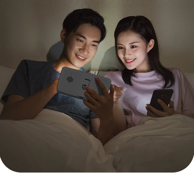 Smart Home Baby Child Sleeping Monitor Wireless HD Night Vision Voice Intercom Cry Reminder for Newborn to 10 Years Old