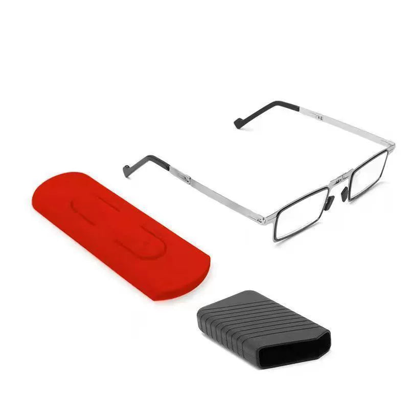 Tiktok Same Style Foldable and Portable HD Presbyopic Glasses