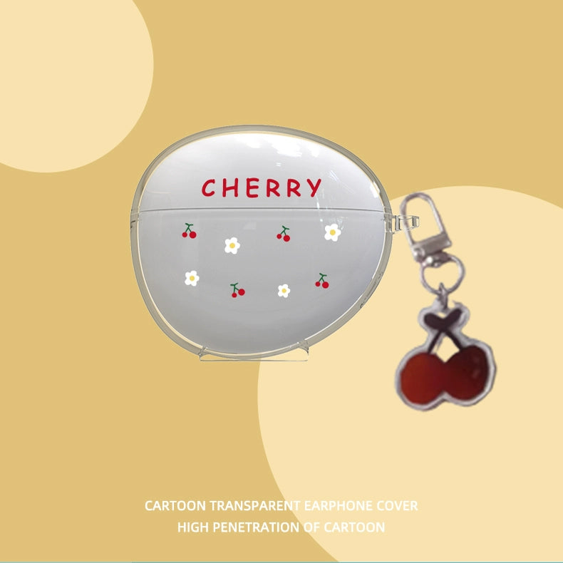 S6s Ultra Protective Case for Sanag Serena Small Nebula S6s Bluetooth Headphone Case New Arrival S6spro Transparent Silicone Earphone Case Pro Drop-Resistant Soft Case Cartoon Cute Female