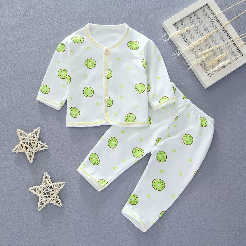 Newborn Cotton Gown Summer Thin Autumn Clothes