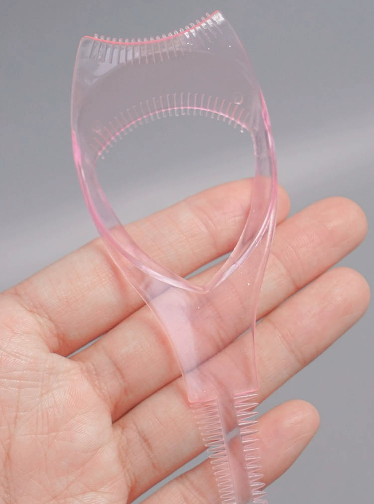 Eyelash Aid Mascara Painting Eyeliner Brush Baffle Three-in-One Makeup Tools Newbie Beginner Eye Makeup Board