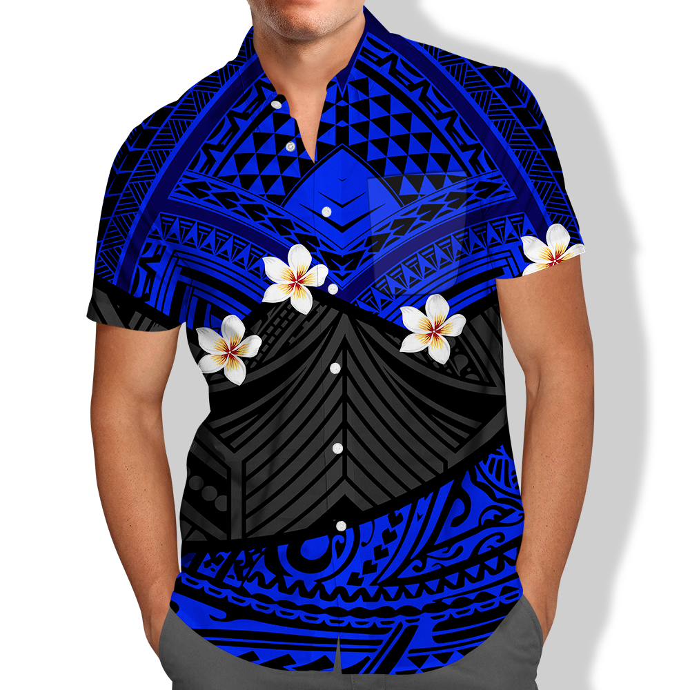 3D Digital Printed Short Sleeve Shirt Men's 3D Digital Print Short Sleeve Shirt