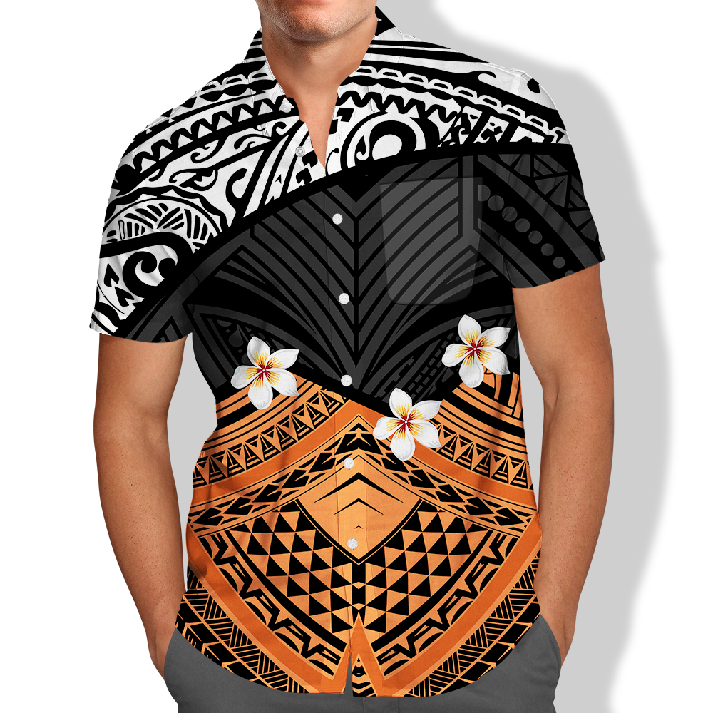 3D Digital Printed Short Sleeve Shirt Men's 3D Digital Print Short Sleeve Shirt