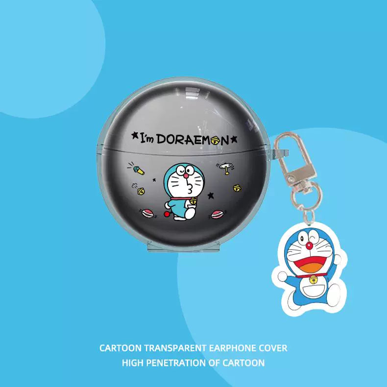 S6s Ultra Protective Case for Sanag Serena Small Nebula S6s Bluetooth Headphone Case New Arrival S6spro Transparent Silicone Earphone Case Pro Drop-Resistant Soft Case Cartoon Cute Female