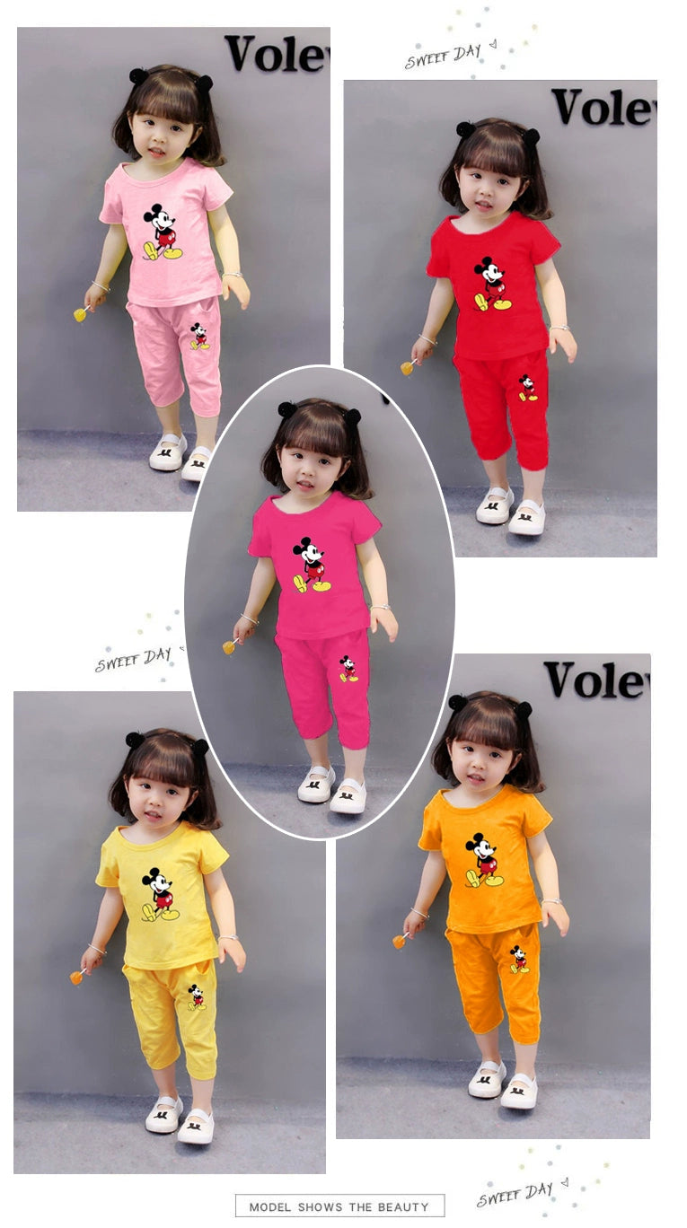 One-Year-Old Vest Little Girl Summer Pure Cotton Children's Clothing