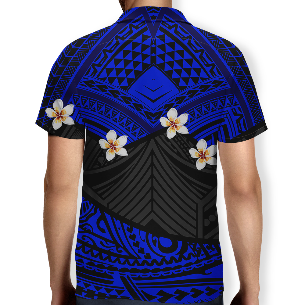 3D Digital Printed Short Sleeve Shirt Men's 3D Digital Print Short Sleeve Shirt