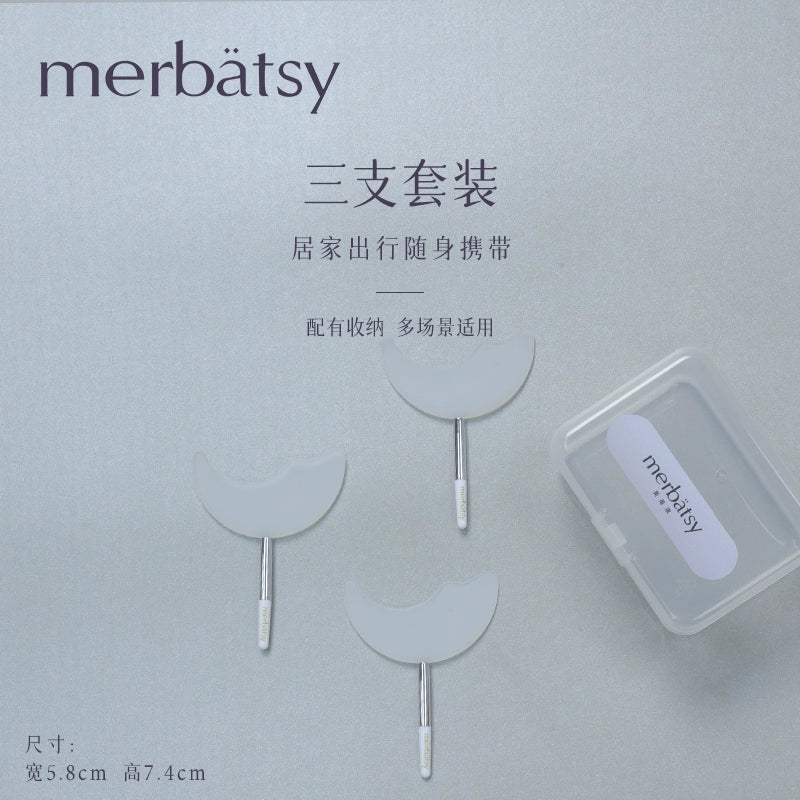 Eye Shadow Drawing Auxiliary Silicone Upper and Lower Baffle Mascara