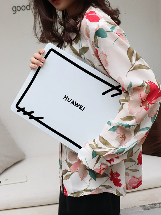 Applicable to New MateBook Protective Case XPro Huawei Laptop 14S Protective Case D15s Sticker X