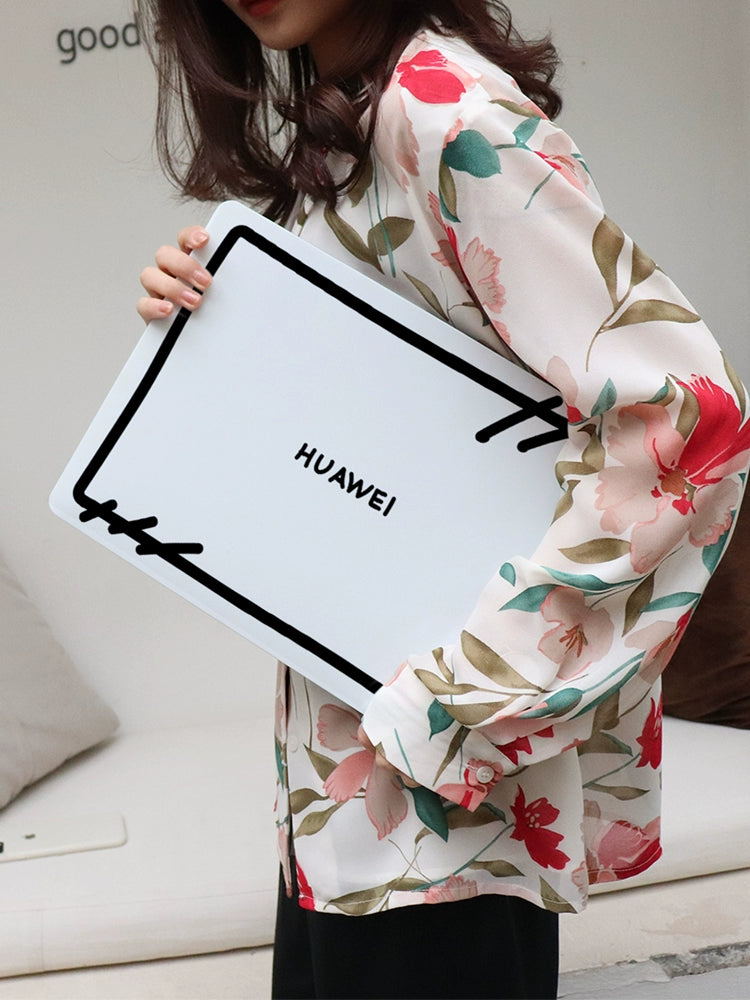 Applicable to New MateBook Protective Case XPro Huawei Laptop 14S Protective Case D15s Sticker X