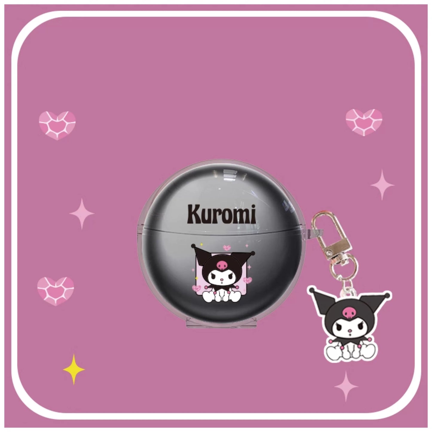 S6s Ultra Protective Case for Sanag Serena Small Nebula S6s Bluetooth Headphone Case New Arrival S6spro Transparent Silicone Earphone Case Pro Drop-Resistant Soft Case Cartoon Cute Female