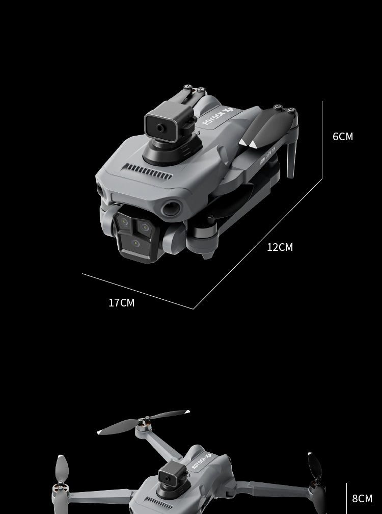 2025 New Arrival Remote Control Aircraft Kids UAV Toy Professional HD Aerial Photography Primary School Student Small Aircraft