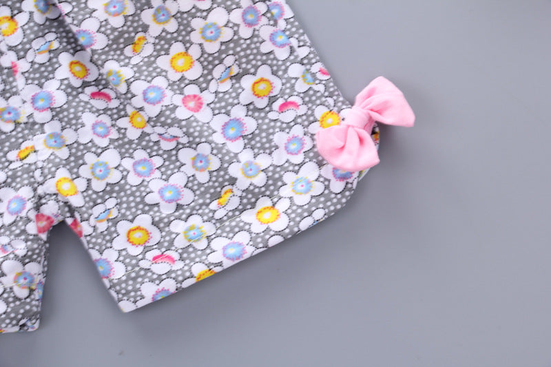 New Summer Fashion Baby Girls Clothes Children Cute Cotton Vest Shorts 2Pcs/Sets Toddler Casual Costume Infant Kids Tracksuits