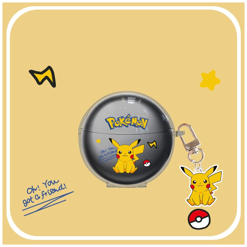 S6s Ultra Protective Case for Sanag Serena Small Nebula S6s Bluetooth Headphone Case New Arrival S6spro Transparent Silicone Earphone Case Pro Drop-Resistant Soft Case Cartoon Cute Female