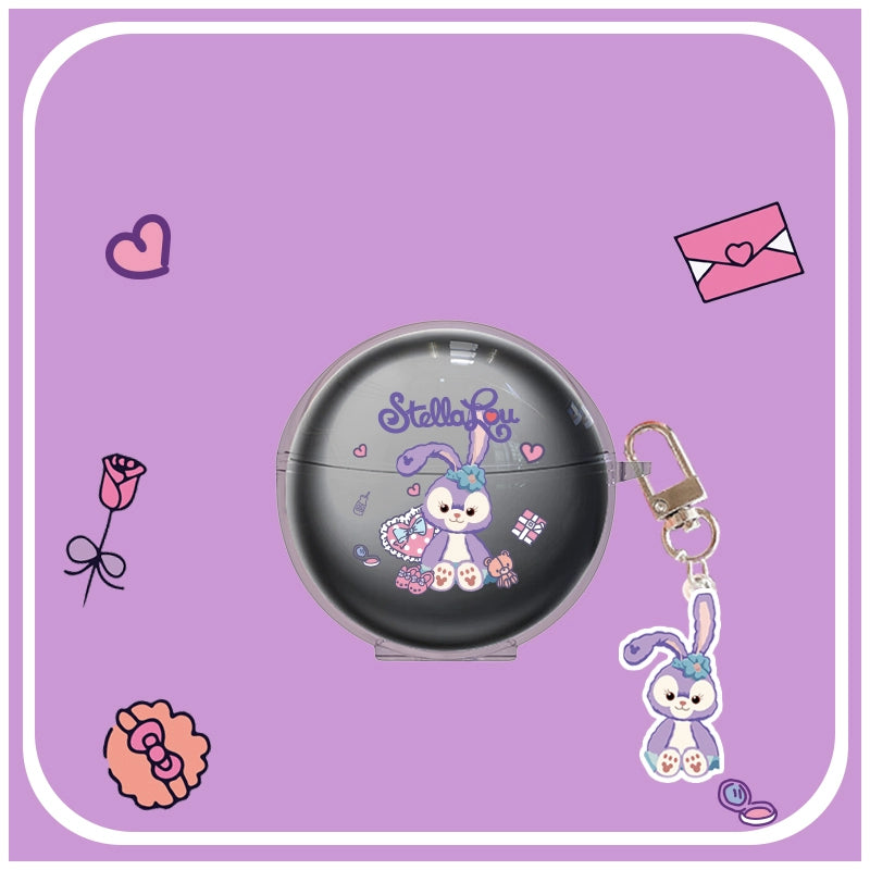 S6s Ultra Protective Case for Sanag Serena Small Nebula S6s Bluetooth Headphone Case New Arrival S6spro Transparent Silicone Earphone Case Pro Drop-Resistant Soft Case Cartoon Cute Female