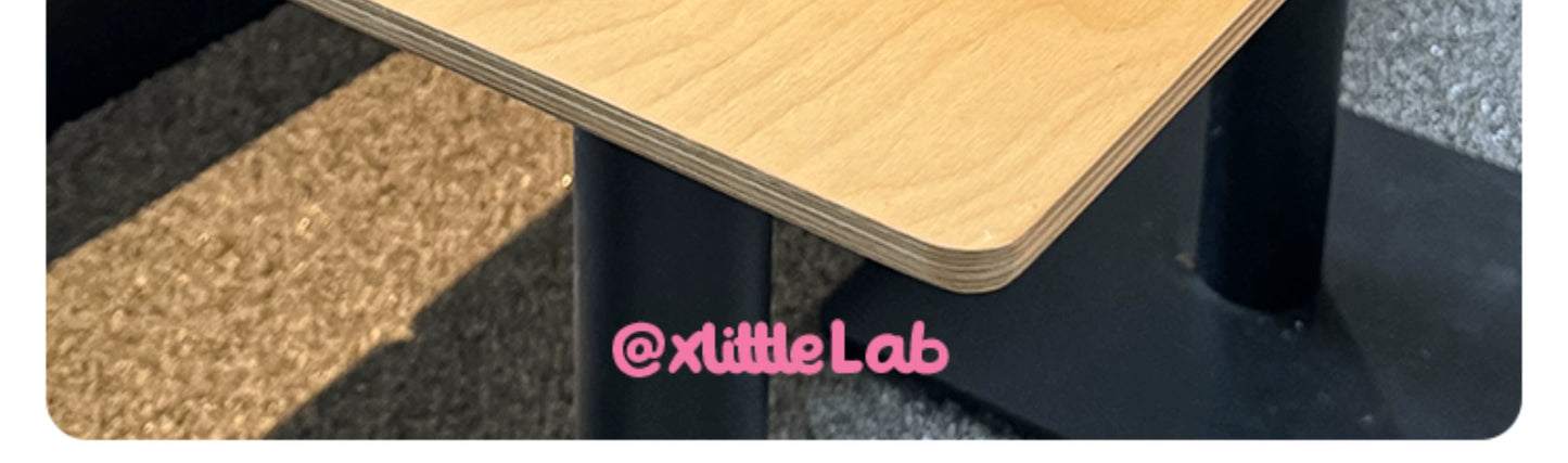 Laboratory Cute Transparent Light Protective Case