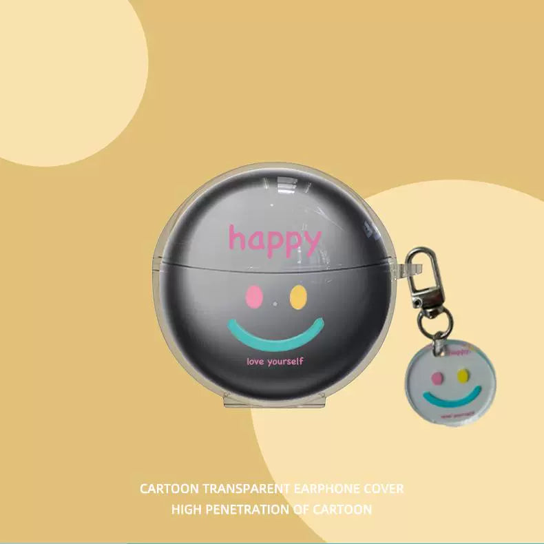 S6s Ultra Protective Case for Sanag Serena Small Nebula S6s Bluetooth Headphone Case New Arrival S6spro Transparent Silicone Earphone Case Pro Drop-Resistant Soft Case Cartoon Cute Female