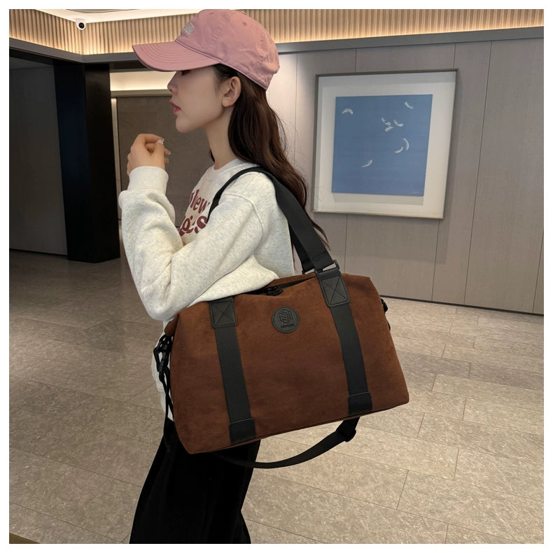 Short-Term Female Fashion Large Capacity Go out Storage Travel Bag