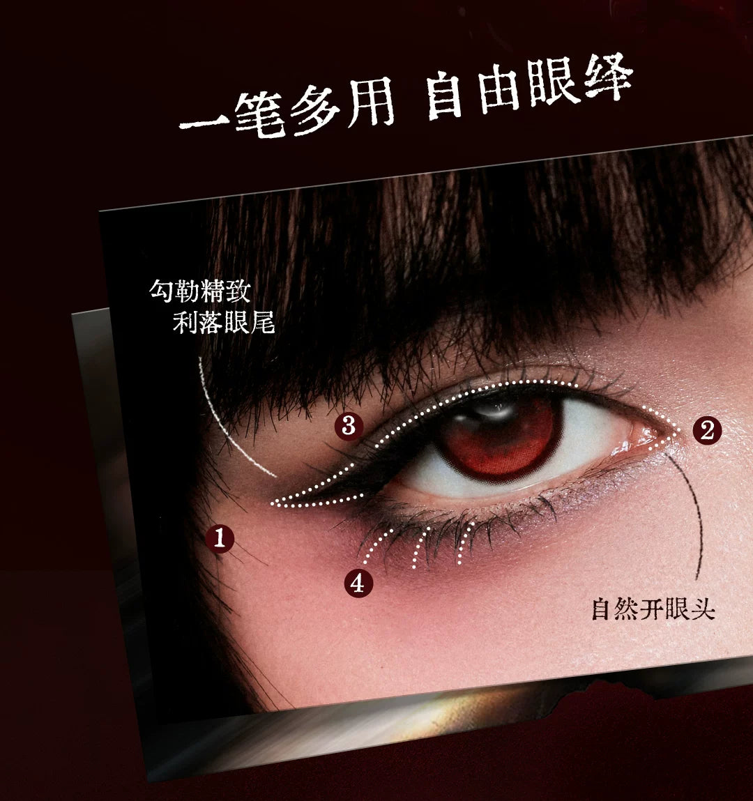 Little Ondine Fujiang 3D Floating Shadow Blush Palette Lip Tint Eyeliner Pencil Mascara blush Liquid Lipstick Facial Makeup