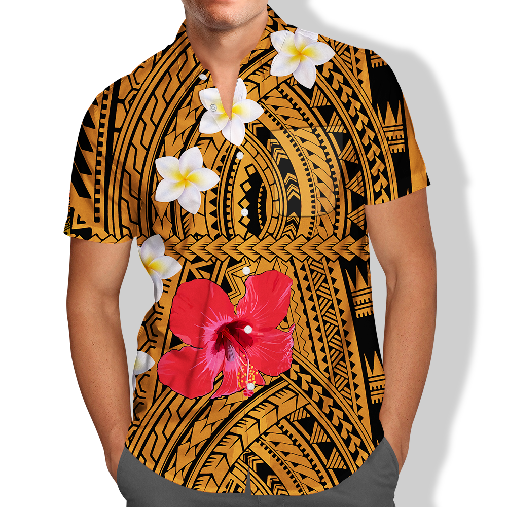 3D Digital Printed Short Sleeve Shirt Men's 3D Digital Print Short Sleeve Shirt