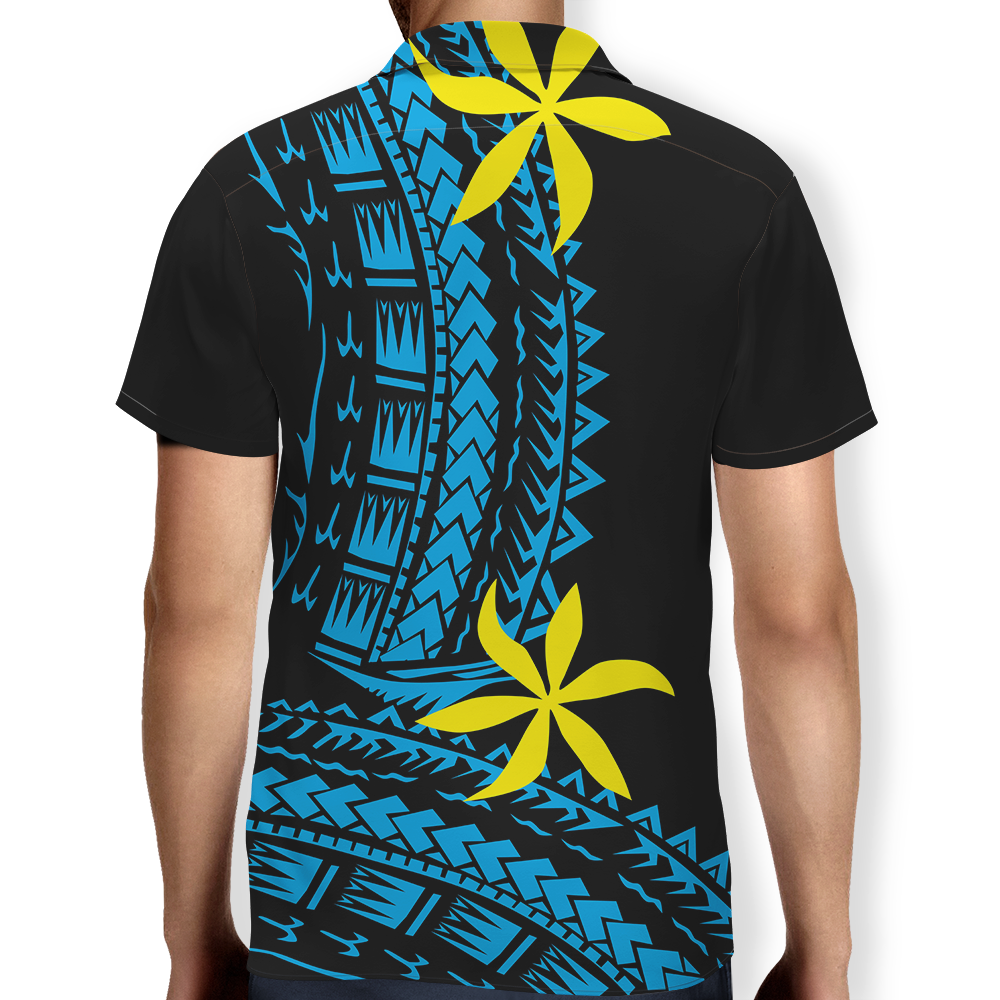 3D Digital Printed Short Sleeve Shirt Men's 3D Digital Print Short Sleeve Shirt