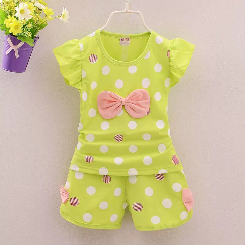 One-Year-Old Vest Little Girl Summer Pure Cotton Children's Clothing