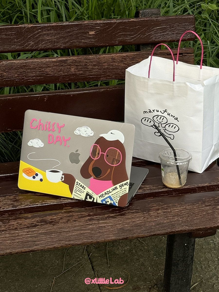 Laboratory Cute Transparent Light Protective Case