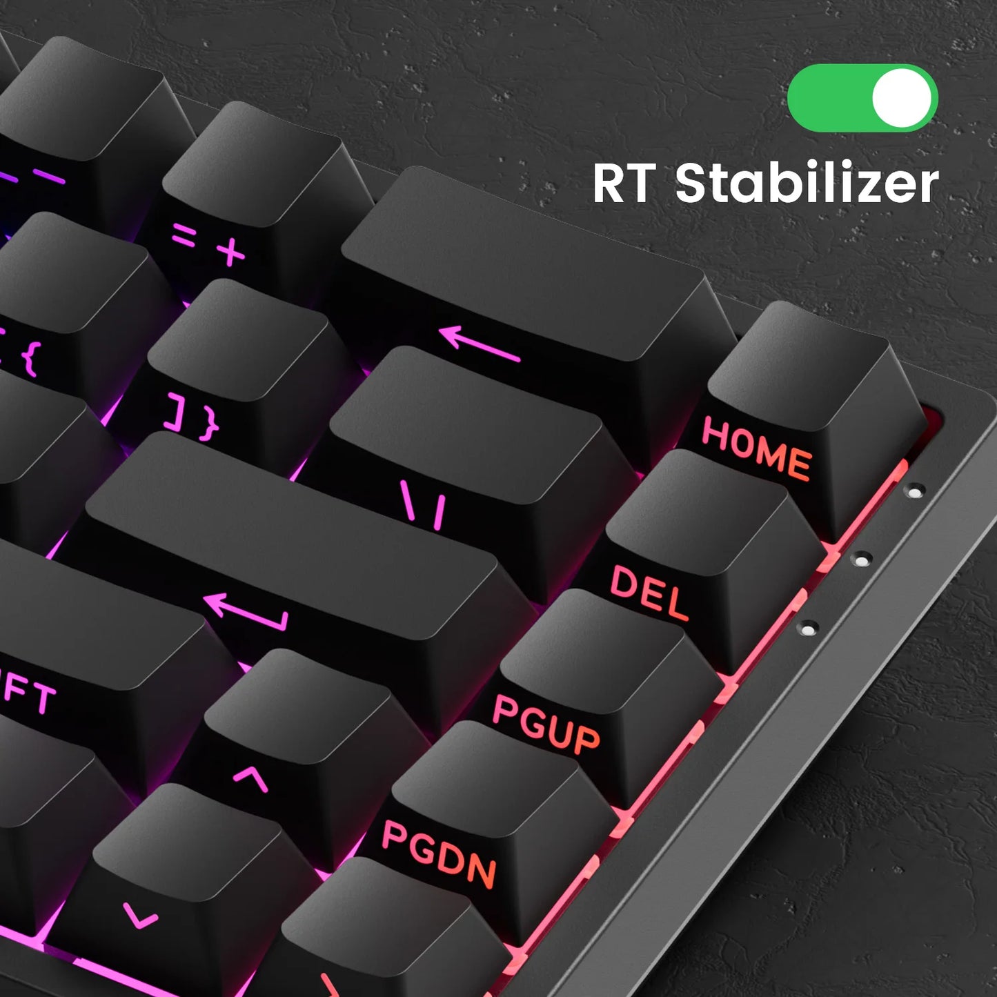 Akko MonsGeek FUN68 FUN60 PRO&MAX  HE Magnetic Keyboard 60% 65%Gaming Keyboards Rapid Trigger 8K Custom Keyboard Gamer Esports