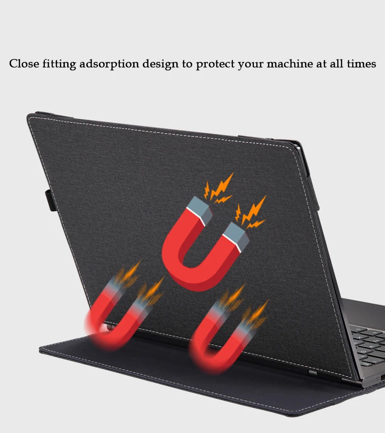 Laptop Case Cover For Lenovo IdeaPad 5 2-in-1 14IAL10 / 14AKP10 14“ Detachable laptop protective case skin Stylus gifts