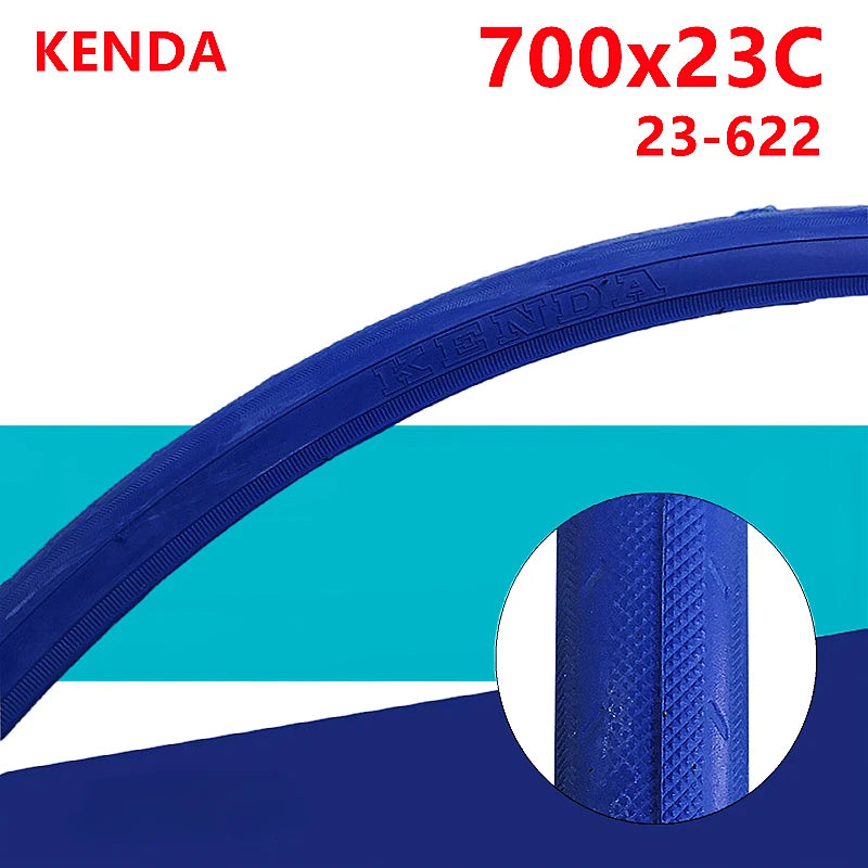 Colorful 700x23C For Road Bike Fixie Bike Bicycle Tires CST Kenda Track Bike Tire  Wire Tire For Fixed Gear Bike Pink Color