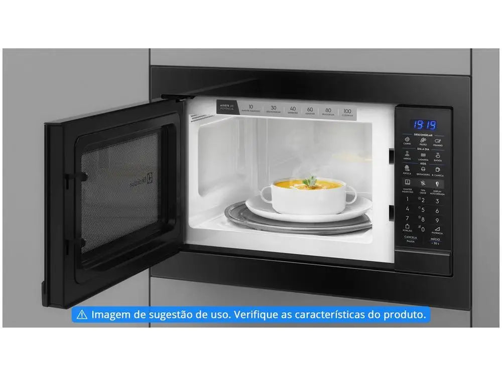 Microwave Electrolux 34L Embedded-110V