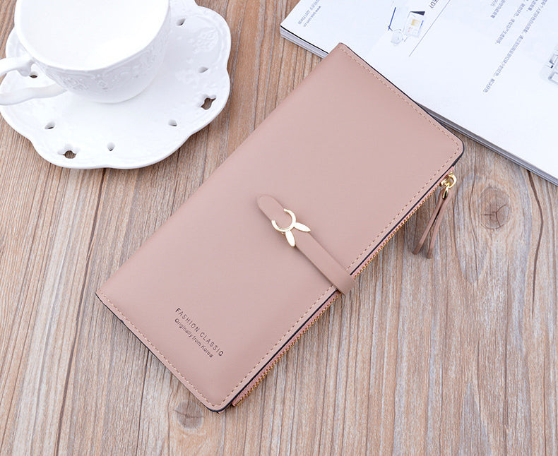 Luxury Long Wallet Purses for Women New Trend Slim Wallets Female Clutch Bag Ladies Credit Card Holder