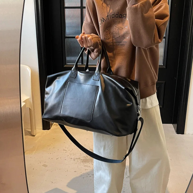 Fashionable Crossbody Bags for Women Portable Travel Bag Large Capacity Simple Armpit Bag Carry on Luggage Duffle Bag Сумка Sac
