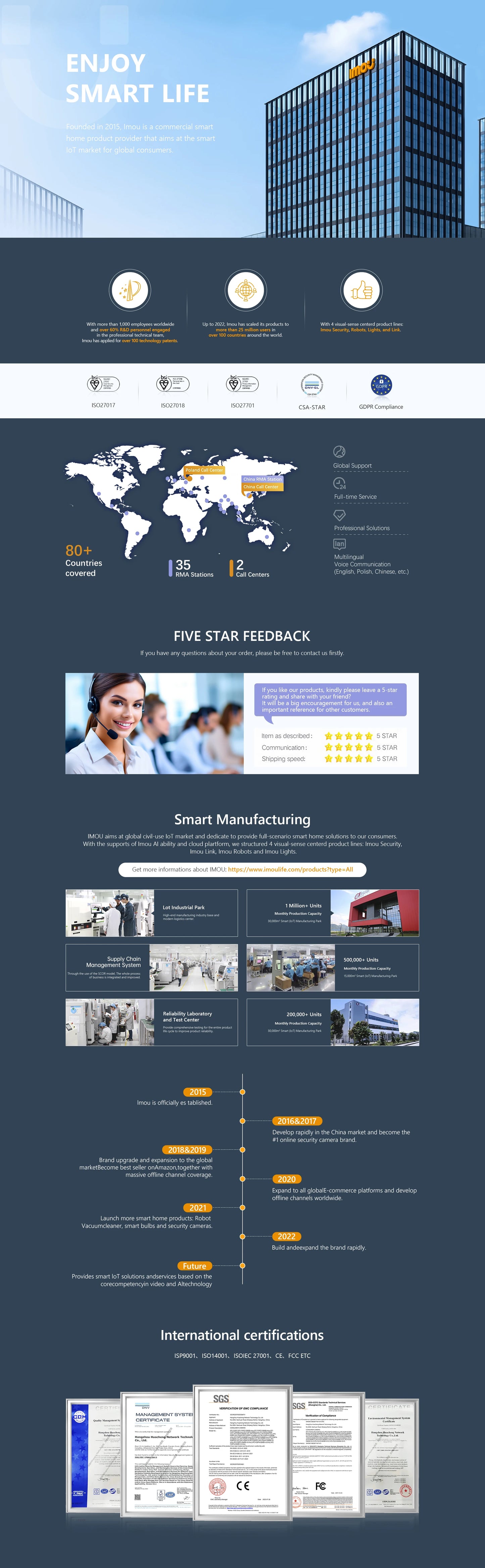 IMOU Bullet Security Camera 2.4GHz WiFi IP Camera Outdoor with IP67 Wi-Fi 6 Surveillance Camera Human Detection 24/7 Recording