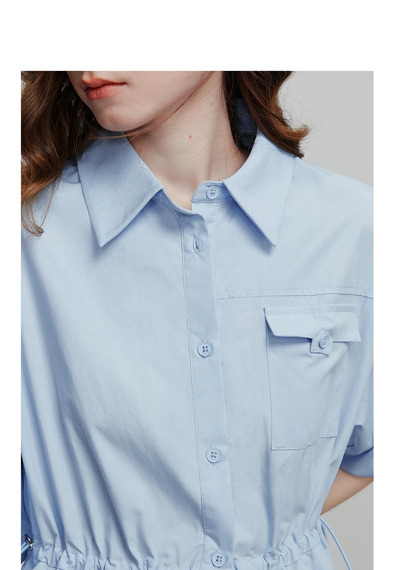 TOYOUTH Women Dress 2025 Summer New Elegant Dress 8529029