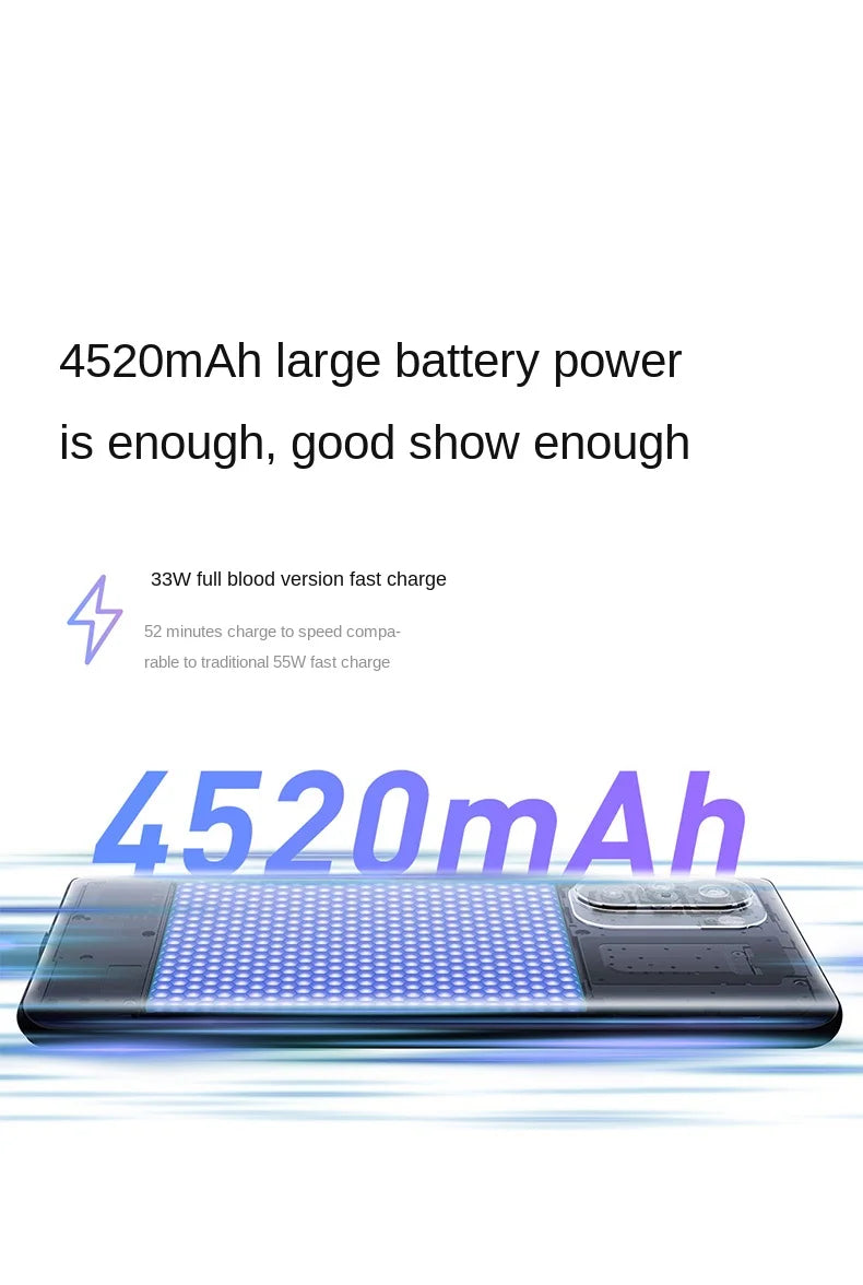 Global Version Xiaomi Redmi K40 Pro Smartphone cecular Snapdragon 888 6.67inch 120Hz E4 AMOLED Display 64MP 33W Fast used phone
