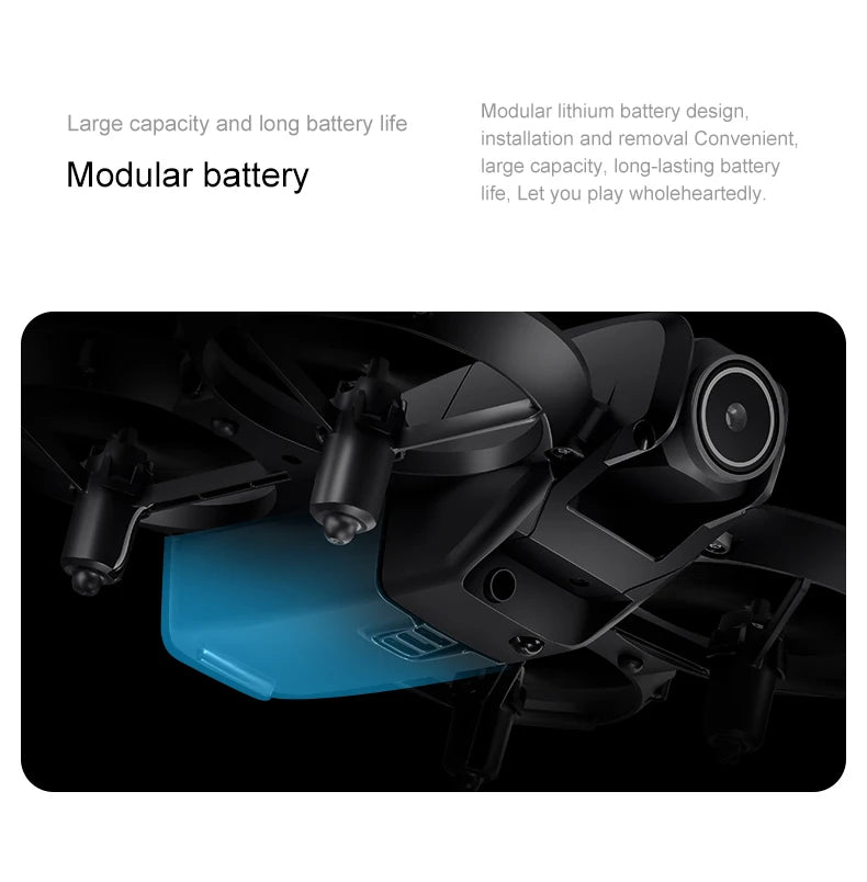 D16 Mini RC Quadcopter Drone Wide Angl 1080P HD Dual Camera 5G WIFI FPV UAV Obstacle Avoidance Optical Flow Perfect  Outdoor Toy