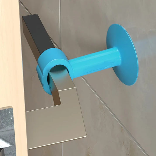 Door Bumper Floor Door Stop Home Improvements Store Security Protection Horseshoe Stopper Support Block Bedroom Home-improvement
