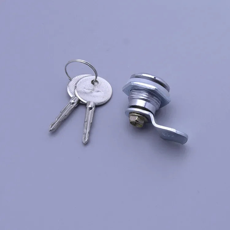 Mailbox Cabinet Door Metal Single Point Security Cam Lock MS102 MS403