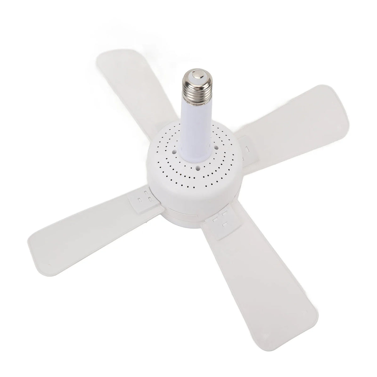 LED Ceiling Fan Light Dimmable 1000LM Screw In Ceiling Fans with LED Lights and Remote for Bedroom Kitchen Living Room